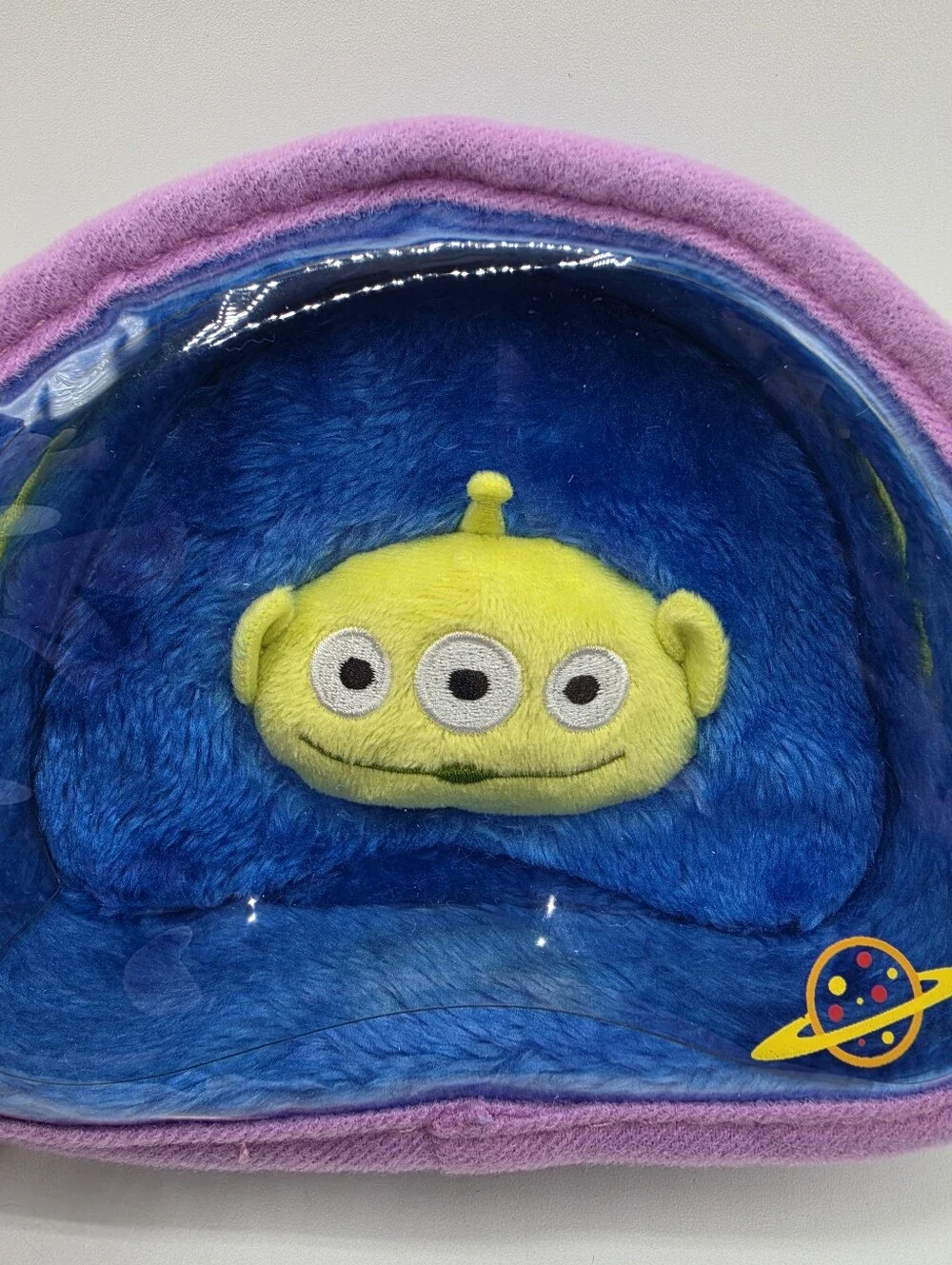 Pixar Toy Story Alien Plush Accessories Makeup Pouch Blue Purple